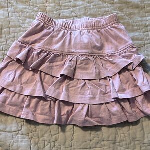Light mauve Hanna Andersson skort